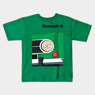 RENAULT HATCHBACK - brochure Kids T-Shirt